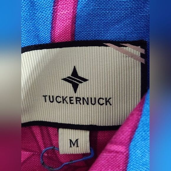 Tuckernuck X Cameran Eubanks Somberly Wild Azalea Mason Dress Size M - Picture 8 of 10